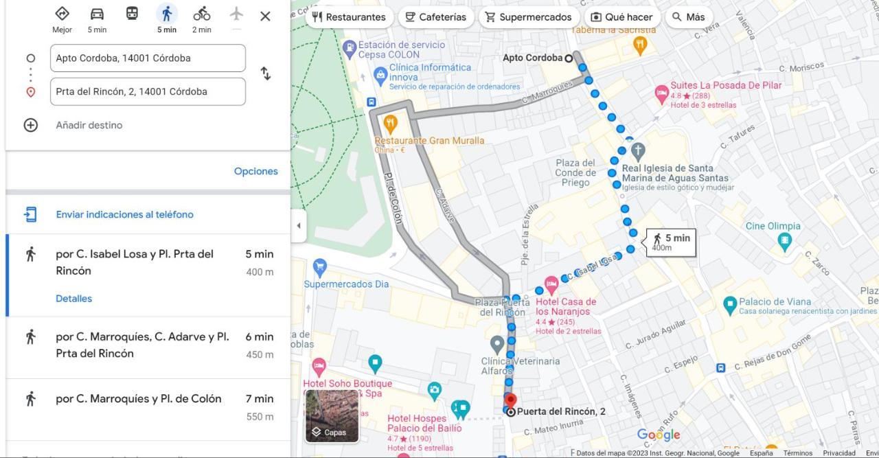 Apartmán Ds Cuesta Del Bailio, Parking Opcional Córdoba Exteriér fotografie